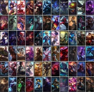 CONTA MESTRE!!! 148 CHAMPIONS//106 SKIN MMR ALTO!!! LV 284!! - League of Legends LOL