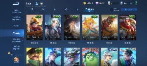 Conta Honor of Kings - League of Legends LOL