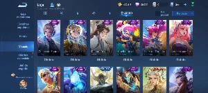 Conta Honor of Kings - League of Legends LOL