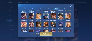 Conta Honor of Kings - League of Legends LOL