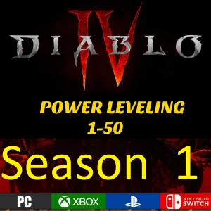 Diablo 4 leveling 1-50 - Outros