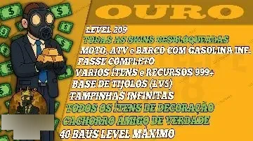 Melhores Contas Upadas Last Day on Earth - Outros