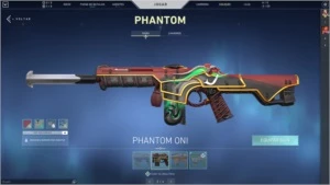 Conta Valorant com varias skins