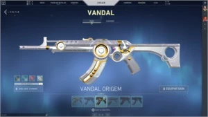 Conta Valorant com varias skins