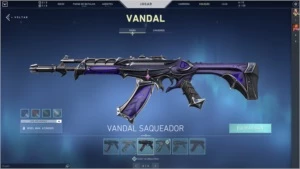 Conta Valorant com varias skins