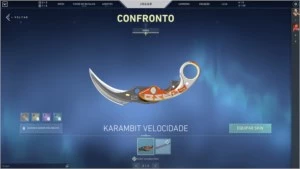 Conta Valorant com varias skins
