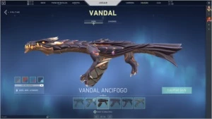 Conta Valorant com varias skins