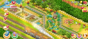 Conta de hay day nível 80