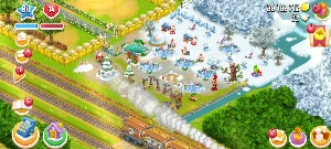 Conta de hay day nível 80