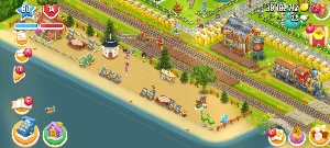 Conta de hay day nível 80