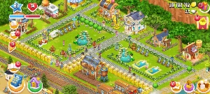 Conta de hay day nível 80