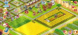 Conta de hay day nível 80
