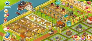 Conta de hay day nível 80
