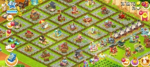 Conta de hay day nível 80