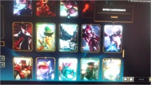 Vendo Conta de League of  Legends , conta desda season 3 - League of Legends LOL