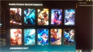 Vendo Conta de League of  Legends , conta desda season 3 - League of Legends LOL