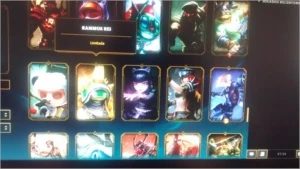 Vendo Conta de League of  Legends , conta desda season 3 - League of Legends LOL