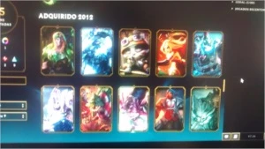 Vendo Conta de League of  Legends , conta desda season 3 - League of Legends LOL