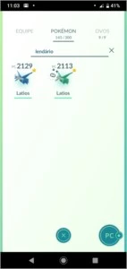 Conta Pokémon Go Lvl 32 Time Azul - Pokemon GO
