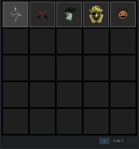 Conta csgo com 4 medalhas + patente xerife - Counter Strike