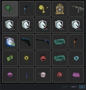 Conta csgo com 4 medalhas + patente xerife - Counter Strike