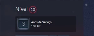 Conta csgo com 4 medalhas + patente xerife - Counter Strike