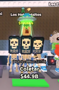 Los Hotspotsitos 60M/S 🩻 - Roube Um Brainrot - Roblox