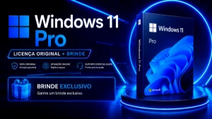Windows 11 Pro: Licença Digital 100% Original + Brinde Espec