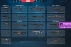 Conta Valorant Com Skin De Vandal E Operator, 160R$ Gastos