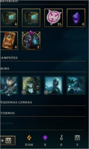Conta Smurf Platina 2 - League of Legends LOL
