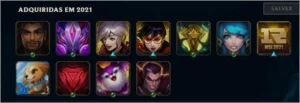 Conta Smurf Platina 2 - League of Legends LOL