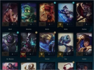 Conta Smurf Platina 2 - League of Legends LOL