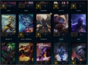 Conta Smurf Platina 2 - League of Legends LOL