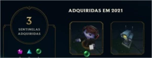 Conta Smurf Platina 2 - League of Legends LOL