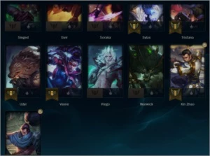 Conta Smurf Platina 2 - League of Legends LOL