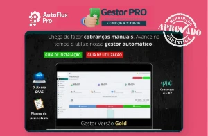 Gestor PRO+ 4.0.0 White Label SaaS 2025 🚀💻✅