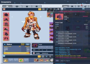 🔥 Conta Grand Chase End Game (Classic) 1Kk Att 🔥 - Epic Games