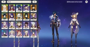 Genshim impact " raiden, venti, zhongli, nahida, tighnari " - Genshin Impact
