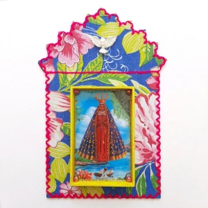 Capelinha "N. S. Aparecida" - Artesanato e Personalizados