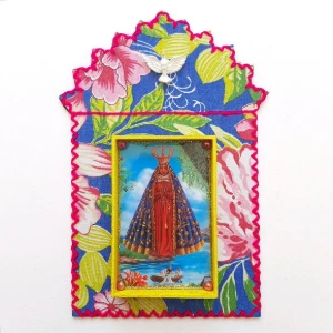 Capelinha "N. S. Aparecida" - Artesanato e Personalizados