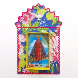 Capelinha "N. S. Aparecida" - Artesanato e Personalizados