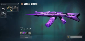 conta VALORANT PLATINA 3 com skins - xenocaçador - araxys