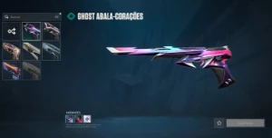 conta VALORANT PLATINA 3 com skins - xenocaçador - araxys