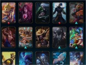 CONTA LOL LV 150 PRATA 2 65 SKINS +680 REAIS GASTOS EM SKINS - League of Legends