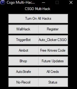 MULTI HACK AHK SCRIPT INDETECTAVEL PARA SUBIR PATENTE RANKED - Counter Strike CS