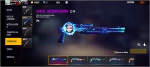 Vendo conta de Free fire, com barbinha, angelical azul😄 - Albion Online