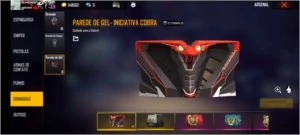 Vendo conta de Free fire, com barbinha, angelical azul😄 - Albion Online