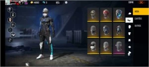 Vendo conta de Free fire, com barbinha, angelical azul😄 - Albion Online