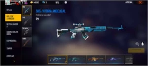 Vendo conta de Free fire, com barbinha, angelical azul😄 - Albion Online