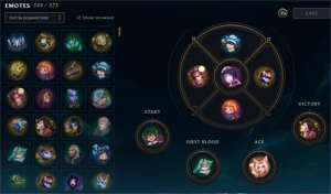 Conta PRESTIGIOSA OLD - League of Legends LOL